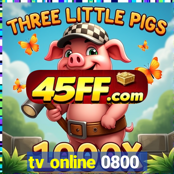 tv online 0800
